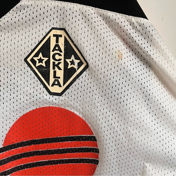 Rare! Vintage Tackla KooKoo Finland Hockey Club Official Game Jersey Size XL - Picture 11 of 11